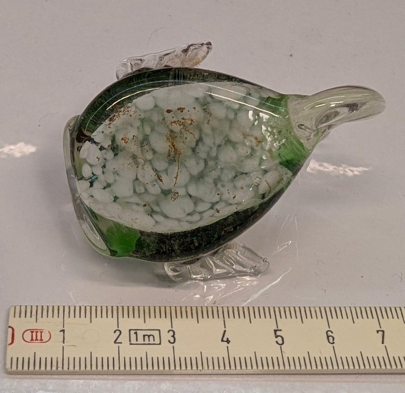 Alle Dekorationen: Glas Deko-Fisch – Gebraucht aus Reinach BL von angus74 5