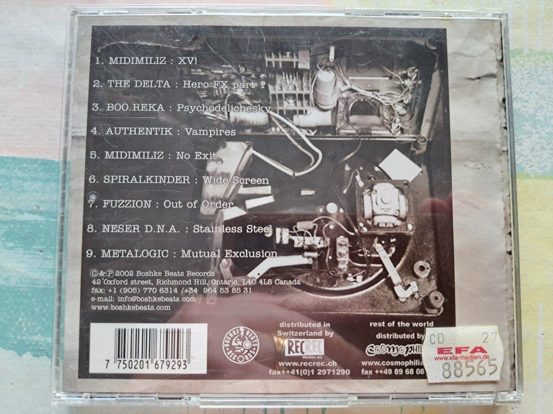 CDs: Cd Chronica - Chapter One ( techno )  – D'occasion à Pully par bro_n52j 1