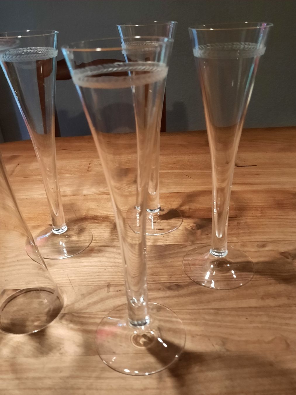 Verres: 6 Sekt-Gläser – D'occasion à Busswil BE par balu37 5