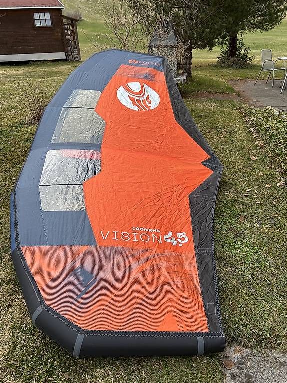 Tavole da surf e di nuoto: Wingfoil Set / Einsteiger WING FOIL / wing / Set inflatable – Usato da Unteriberg venduto da pointbreak66 7