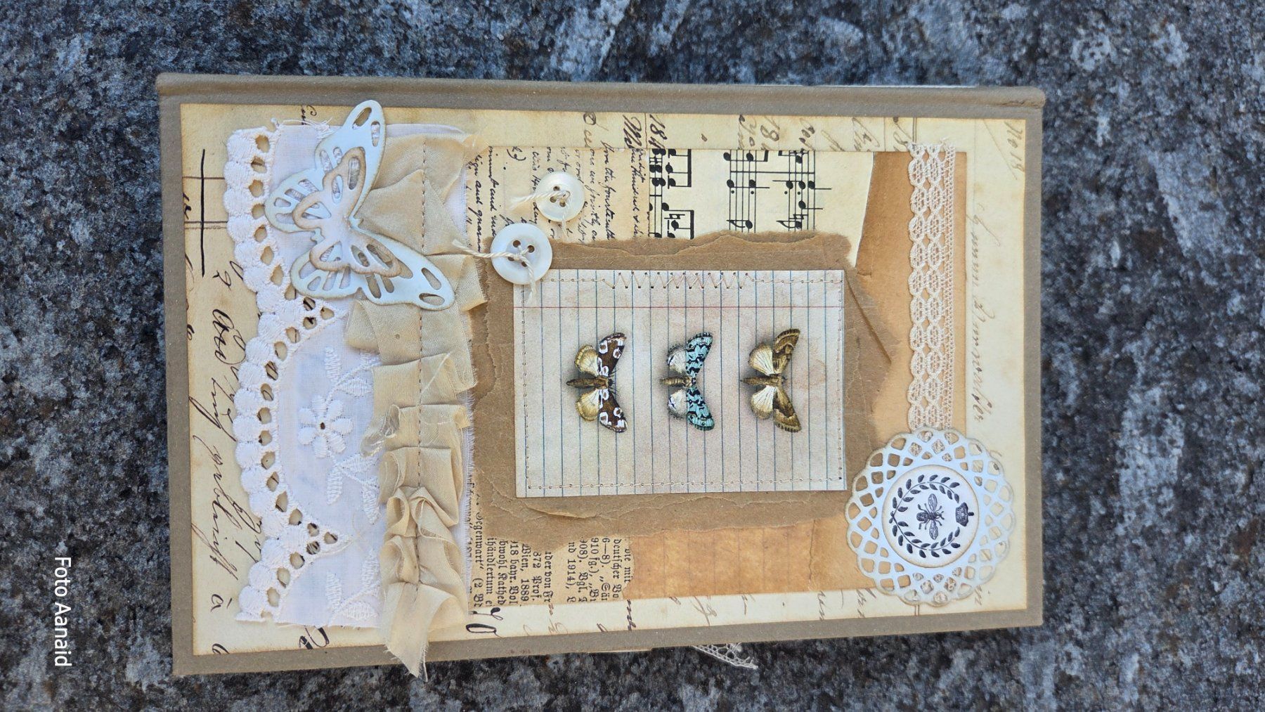 Carta: Scrapbook – Usato da Bremgarten AG venduto da HalDee