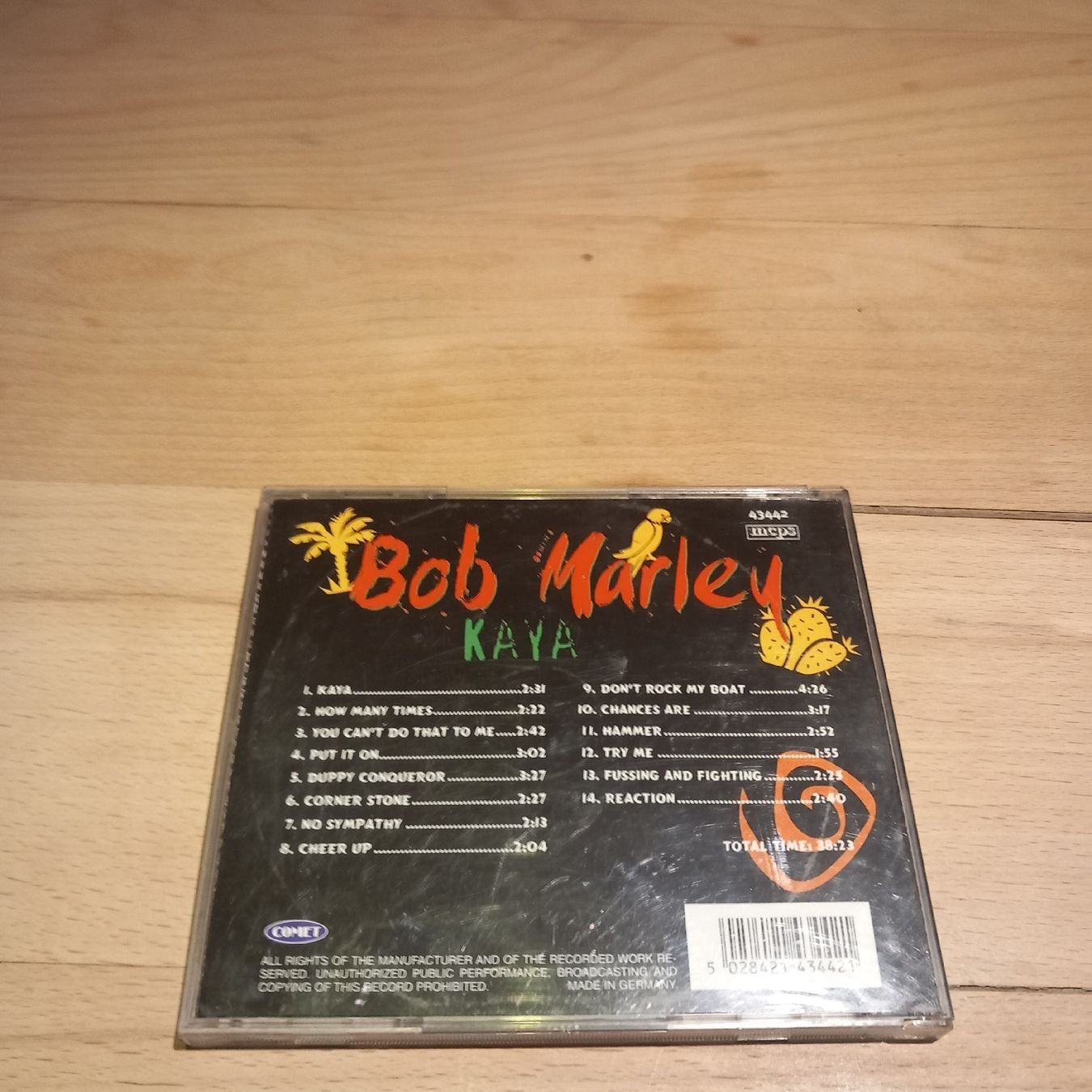 CD: Bob Marley - Kaya – Usato da Ganterschwil venduto da zaz_h9b6 2