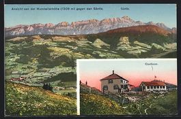 Hundwil, Gasthaus Hundwilerhöhe gegen d