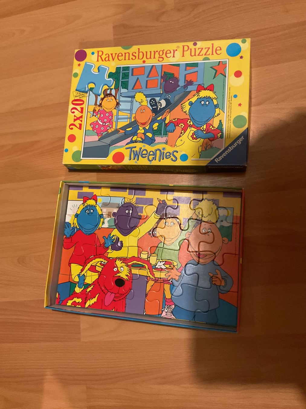 Ravensburger Puzzle: Puzzle Tweenies 2 pièces Ravensburger – Usato da Icogne venduto da cen_h97r