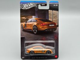 Hot Wheels Silver Series Audi RS E-Tron GT 1:64 Neu OVP