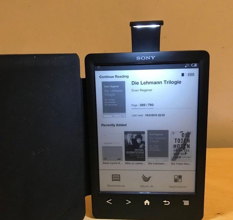 Ebook Sony reader liseuse Kaufen auf Ricardo