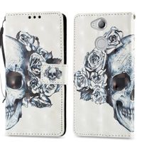 Sony Xperia XA2 Hülle Etui Wallet Case Cover Coque TASCHE