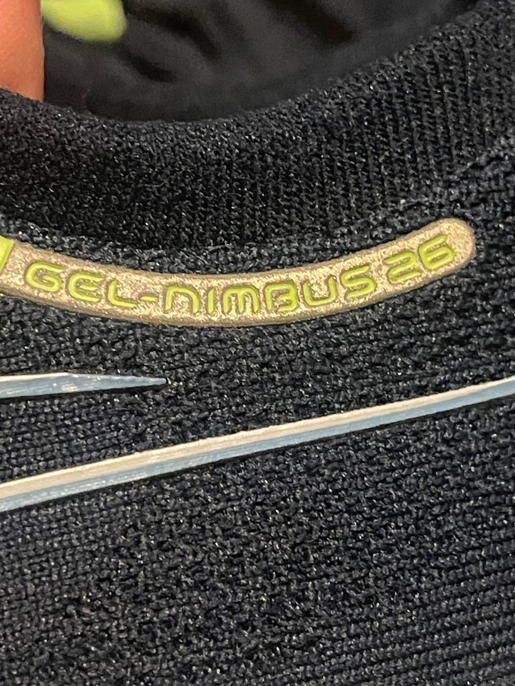 Asics Scarpe da uomo: Asics Gel Nimbus 26 - Grösse 44.5 – Nuovo (secondo la descrizione) da Altendorf venduto da Giovanni77 1