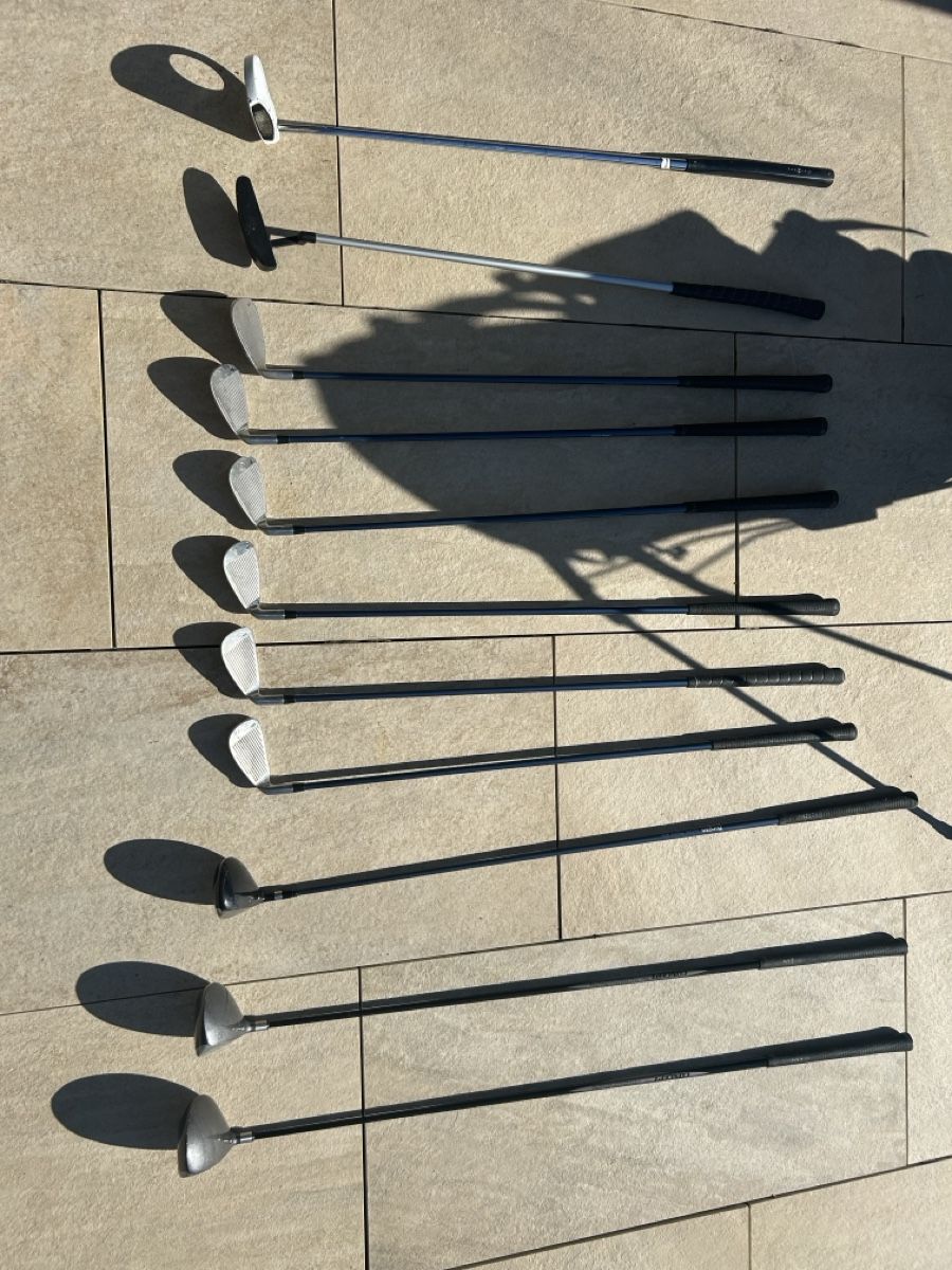 Mazze & Set: Golfschlaeger Set 11-teilig gebraucht – Usato da Erlinsbach SO venduto da crisdaughter