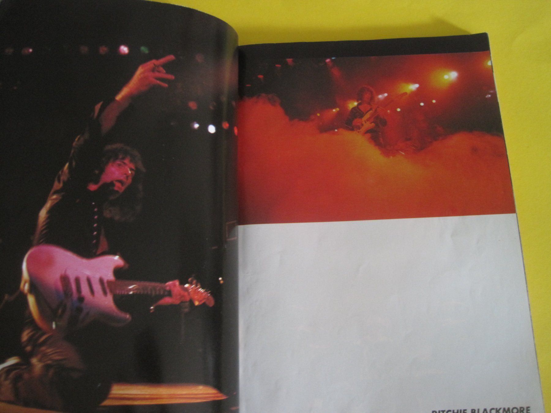 Libri: Viva Rock Blackmore Deep Purple MSG 1981 – Usato da Gossau SG venduto da Noryflory 2