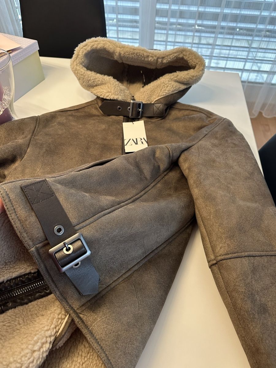 Zara Cappotti: Zara Winter Mantel mit Etikett – Nuovo e nell'imballaggio originale da Winterthur venduto da Violeta_l 3