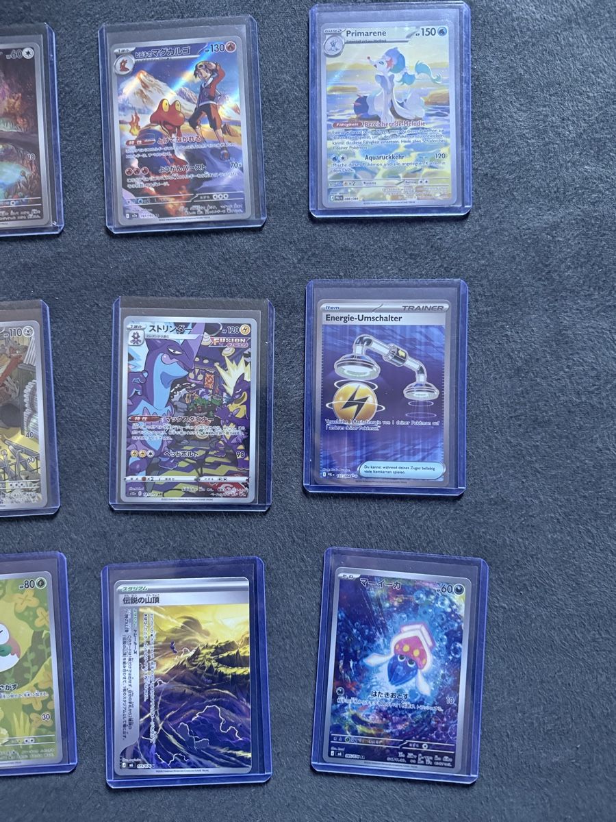 Pokémon Carte collezionabili: Pokémon Sammelkarten Set – Usato da muri ag venduto da Mustafa30 4