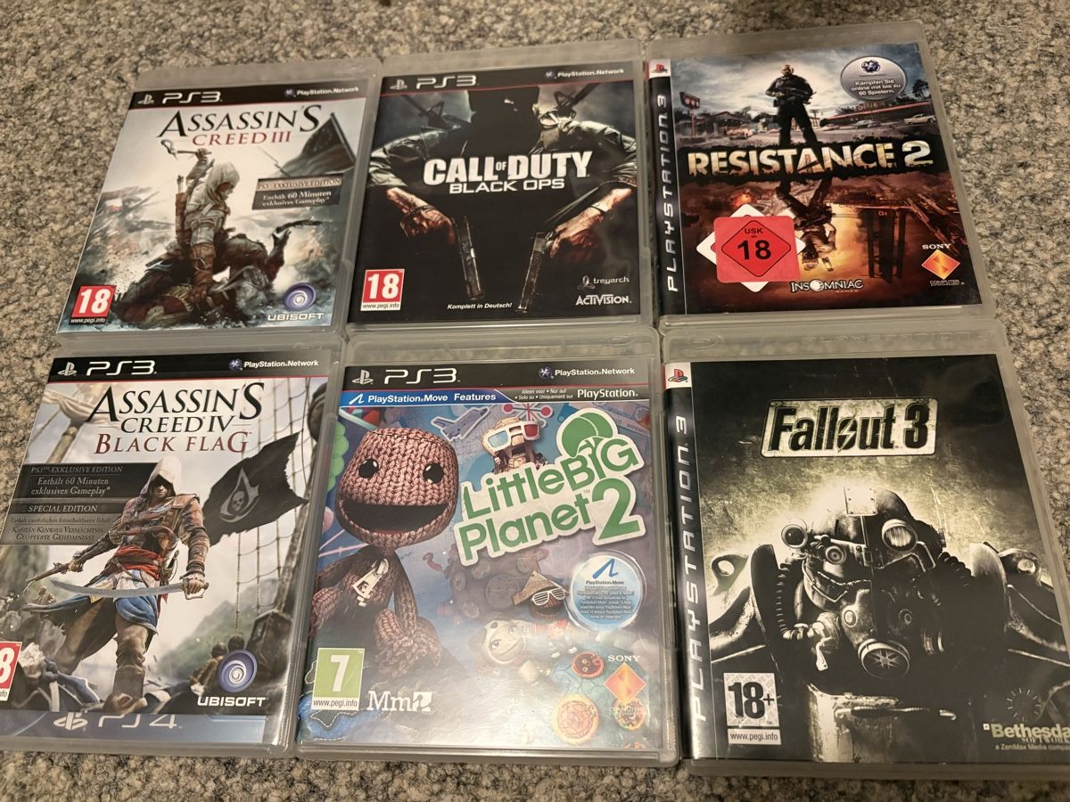 Sony Giochi: PS 3 games TOP – Usato da Herzogenbuchsee venduto da warrior77 1