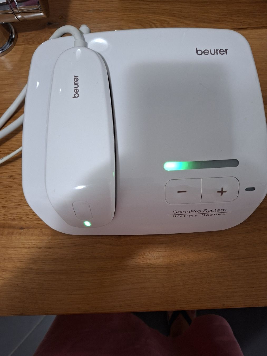 Beurer Epiliergeräte: Beurer SalonPro System - dauerhafte Haarentfernung! – Gebraucht aus Zürich von Chocouer 3
