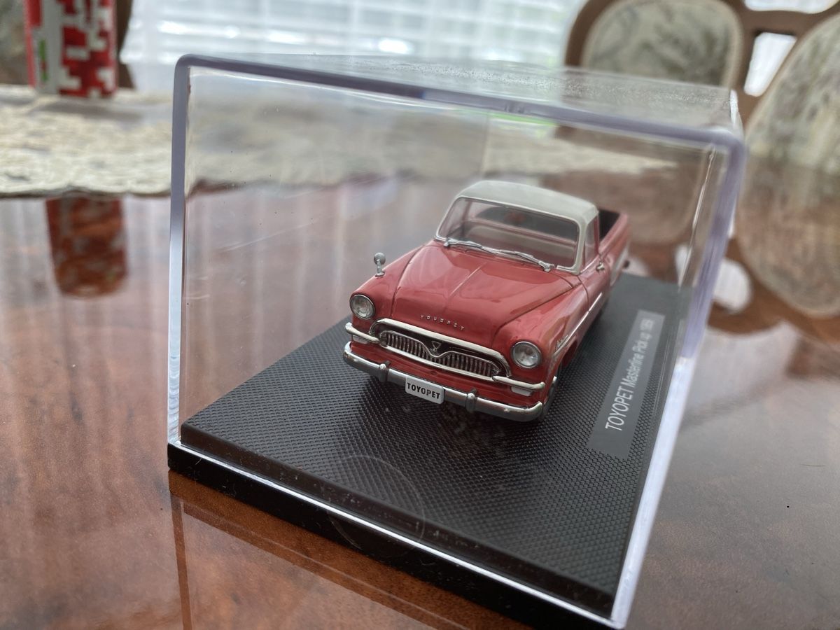 Modellautos: Toyopet Masterline Pickups 1959 – Neu und originalverpackt aus St. Margrethen SG von Alfista_159 3