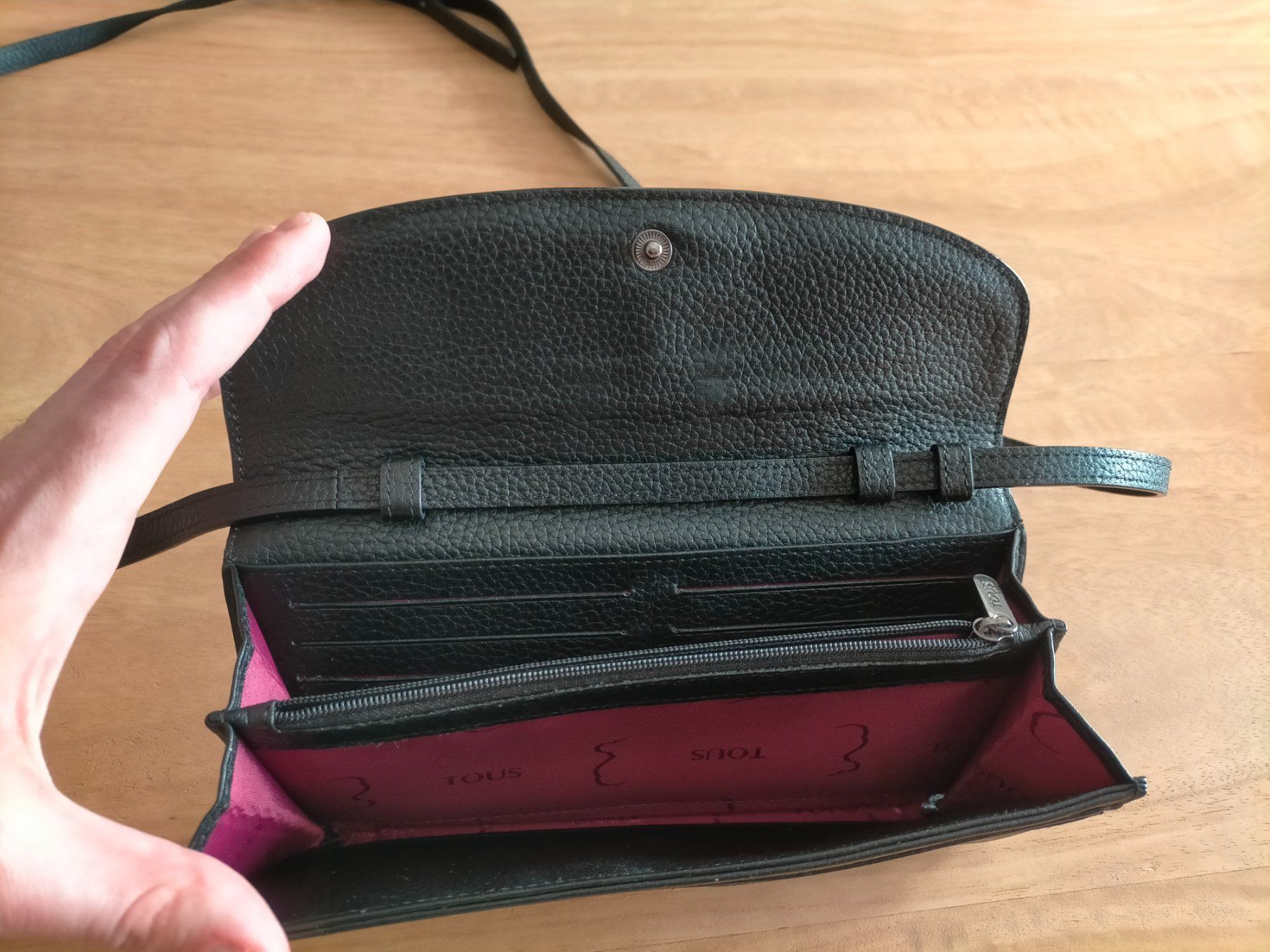 Taschen für Damen: TOUS Damen Leder Umhängetasche – Gebraucht aus Zürich von nachoazofra 5