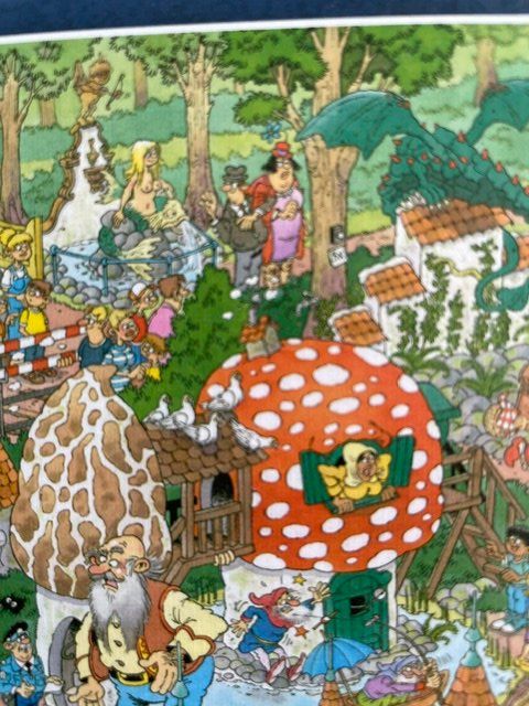 Puzzle: Jan van Haasteren Puzzle: Märchenwelt – Usato da Wermatswil venduto da TAndry 1