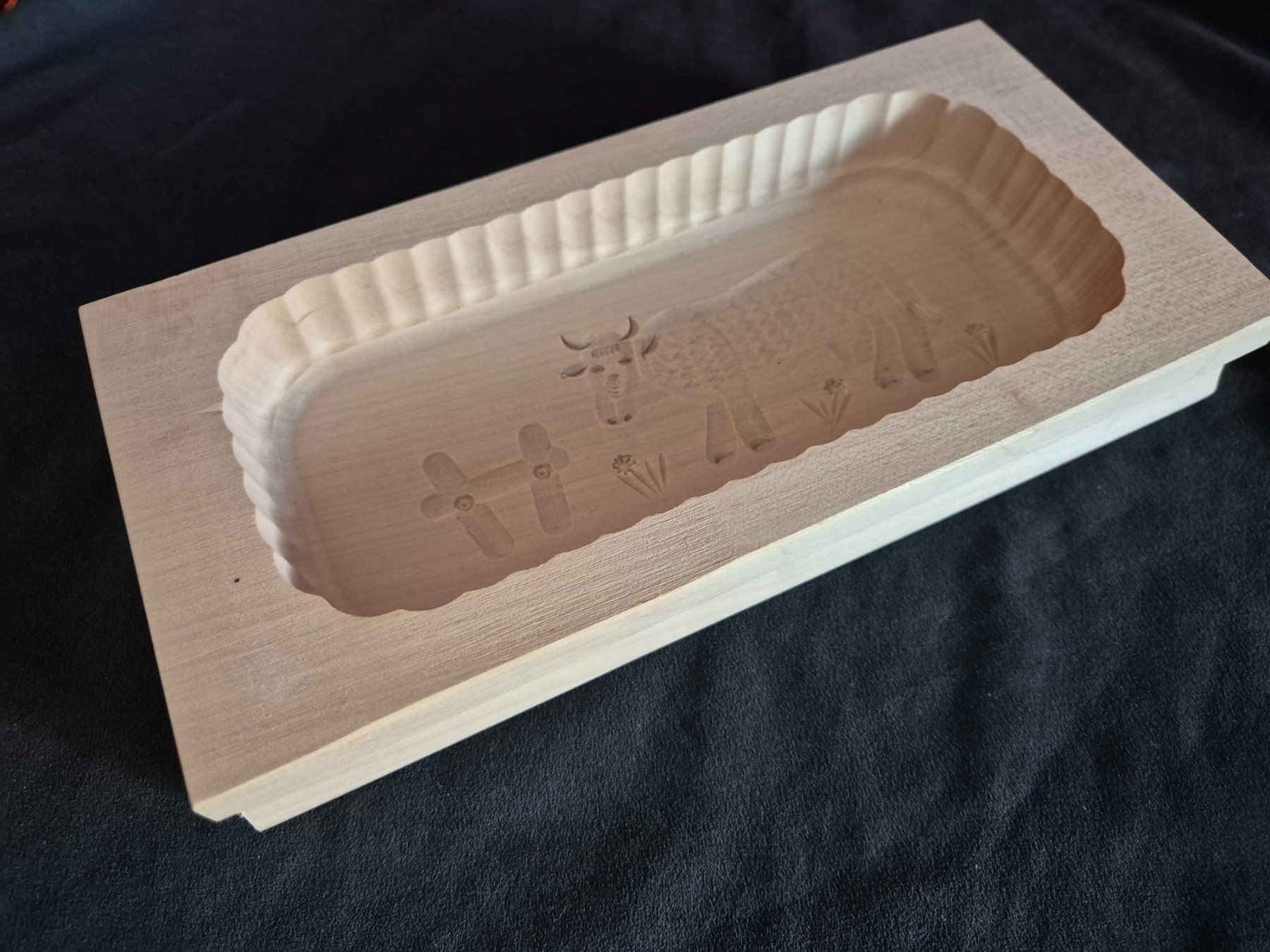 Articoli in legno: Buttermodel / Butterform / Ankemodel – Usato da Oberdiessbach venduto da Finland1977 4