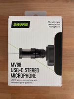 Shure MV88 USB-C Stereo Microphone