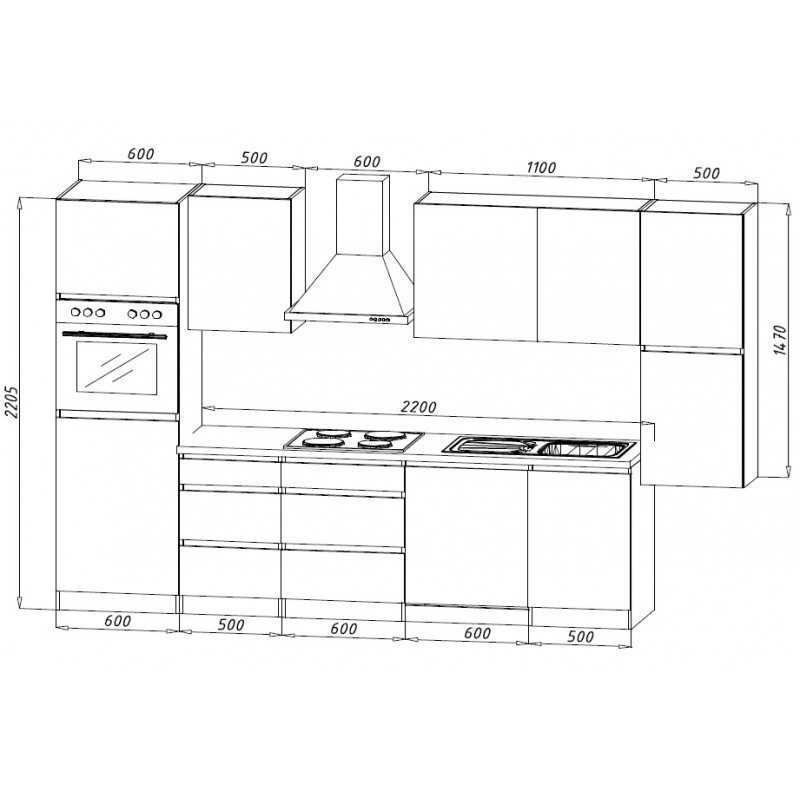 Cucine complete: 409 Küchenzeile Küchenblock 330cm E/SO/W - Küche Einbauküche – Nuovo e nell'imballaggio originale da Wallenwil venduto da toesstalvertrieb 7
