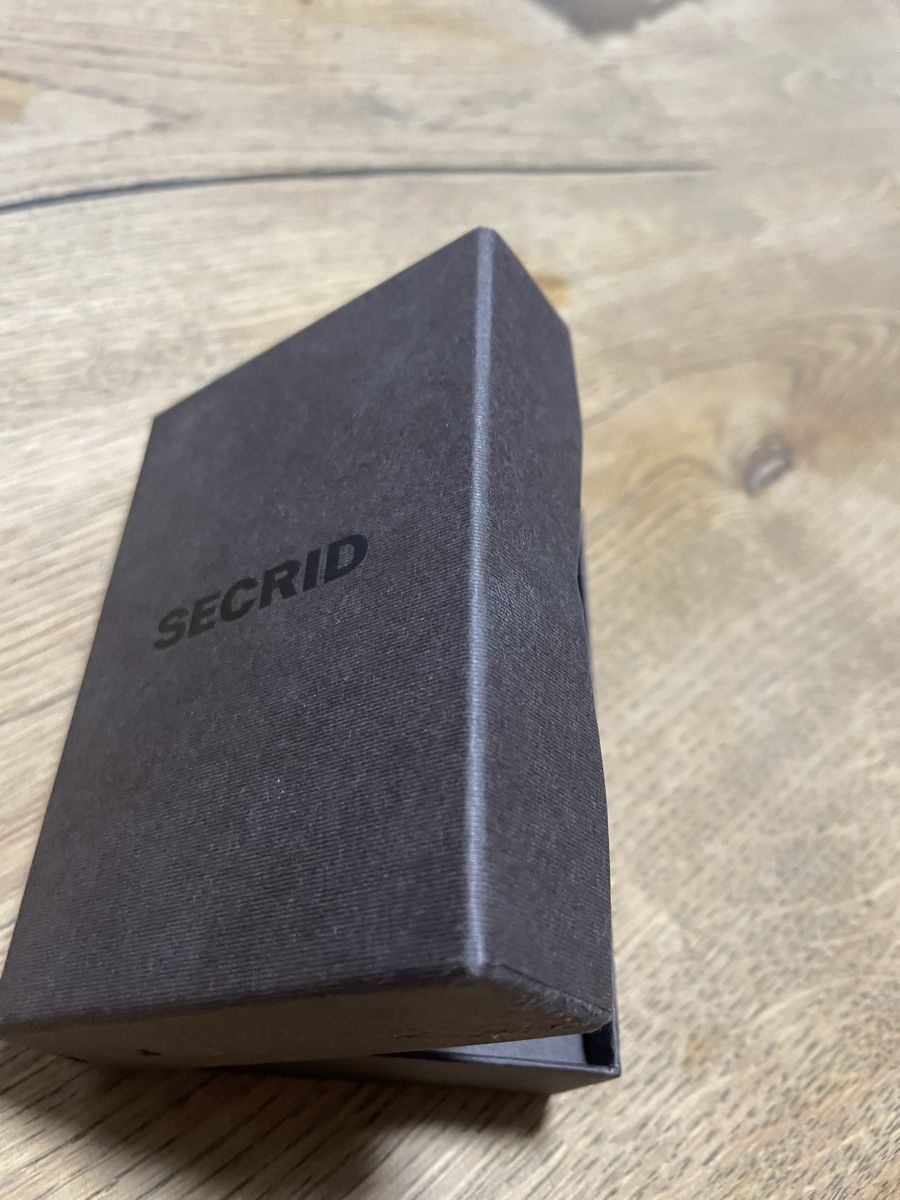 Secrid Brieftaschen: Secrid Wallet Dutch Martin Braun – Gebraucht aus Berikon von BS1719 3