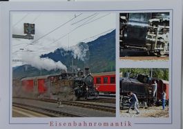Dampflokomotive Eisenbahnromantik