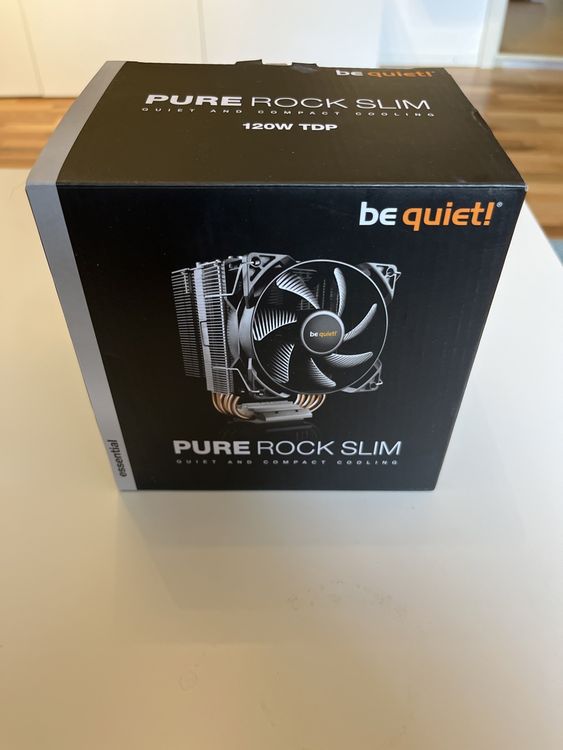 Be Quiet Pure Rock Slim CPU Kühler/ Lüfter (Gebraucht) in Bauma für CHF ...