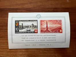CH  1942 Bundesfeier Block  **  (5874)