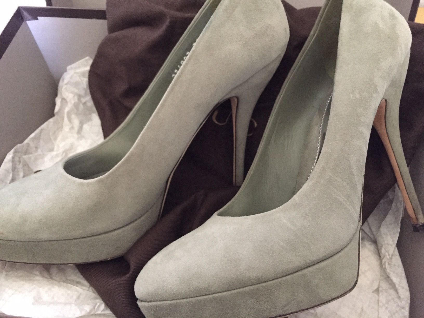Gucci Chaussures femmes: Gucci Heels, Gr 38.5 – D'occasion à Zürich par cicamaca66 2