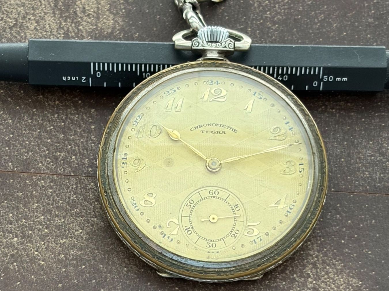 Orologi: Antike Taschenuhr – Difettoso da Zürich venduto da Airflow22
