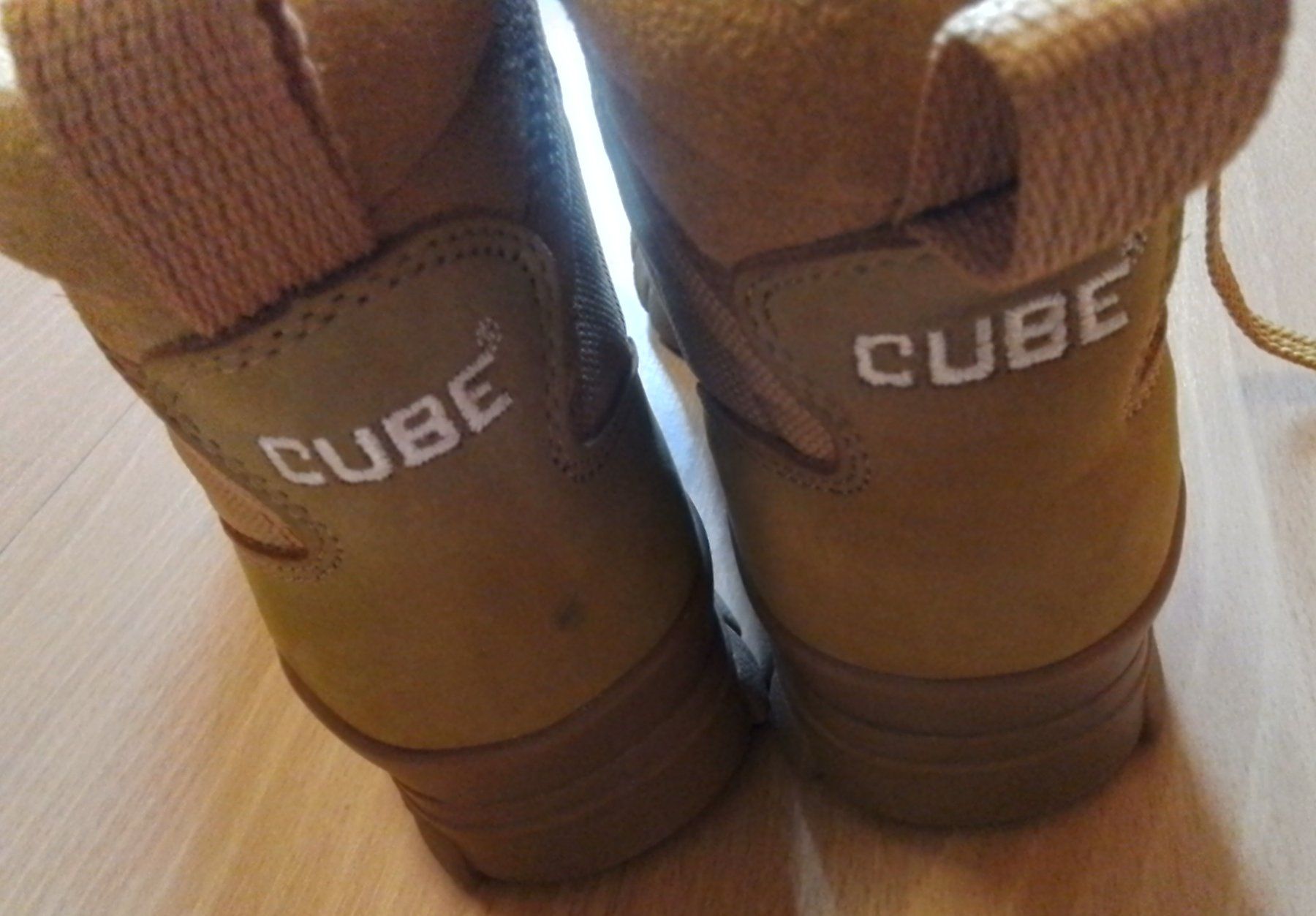 Cube Herrenschuhe: CUBE Boots Gr. 37 / camel NEU (Fr. 59.90) – Neu (gemäss Beschreibung) aus Zürich von meinhobby 6