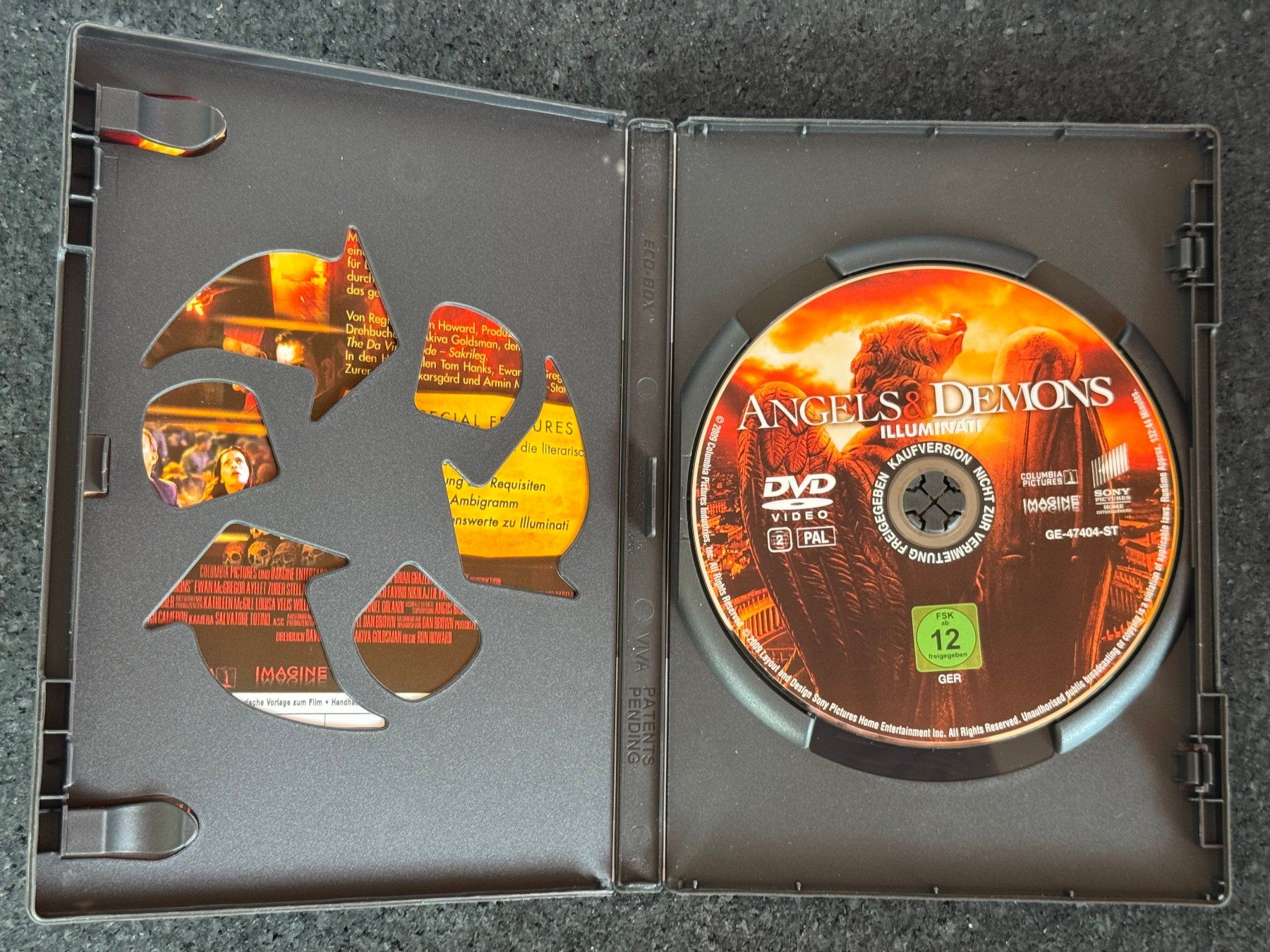 Tutti i DVDs: Illuminati "Angel Demons" DVD DE/EN Tom Hanks – Usato da Fribourg venduto da tschjoly 4