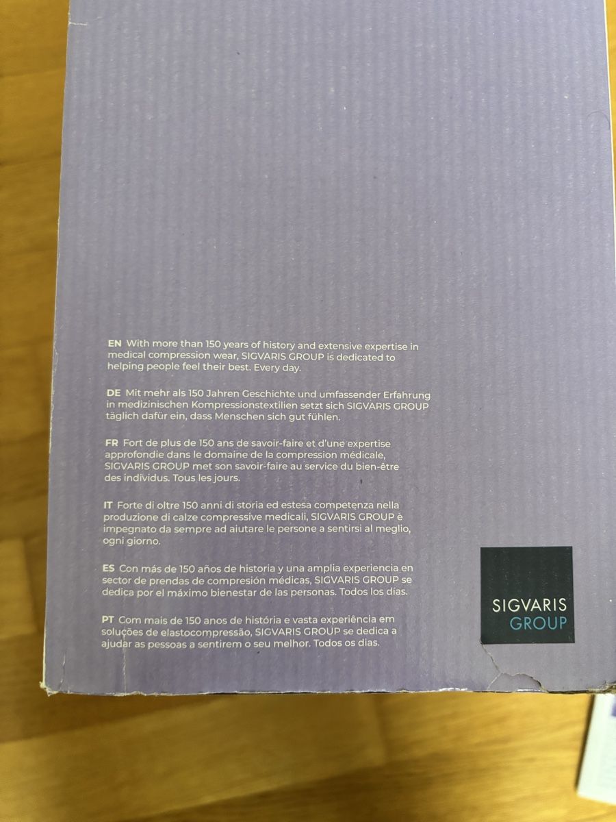 Sigvaris Attrezzature mediche: Sockenanziehhilfe – Nuovo (secondo la descrizione) da Rüschlikon venduto da cloudy_scotch 6