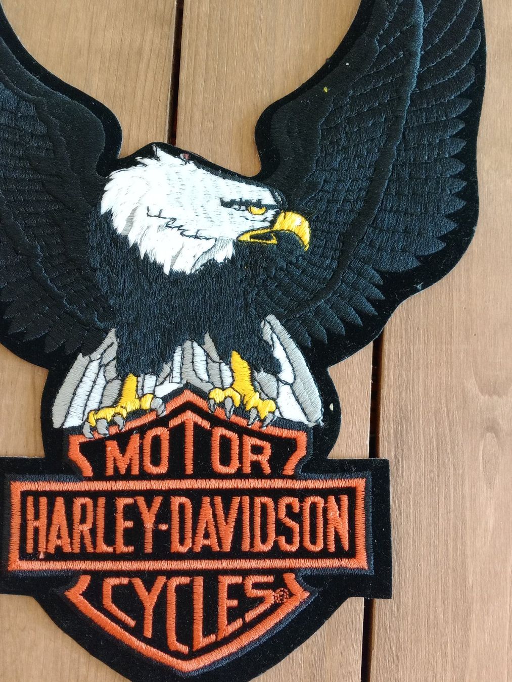 Harley-Davidson Patches: Harley Davidson Patch Adler - Neu & Original! 36.00 x 24.00c – Neu (gemäss Beschreibung) aus Waldenburg von Wild_Thing_II