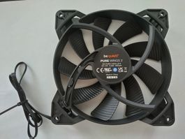 PC-Lüfter 2.Stk. 140/120mm 3 PIN von be quiet!