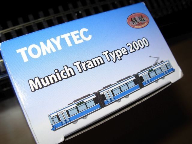 Trains électriques: N: Münchner Tram mit Motor – Neuf (Voir description) à Oberrieden par Hobbyschiff 2