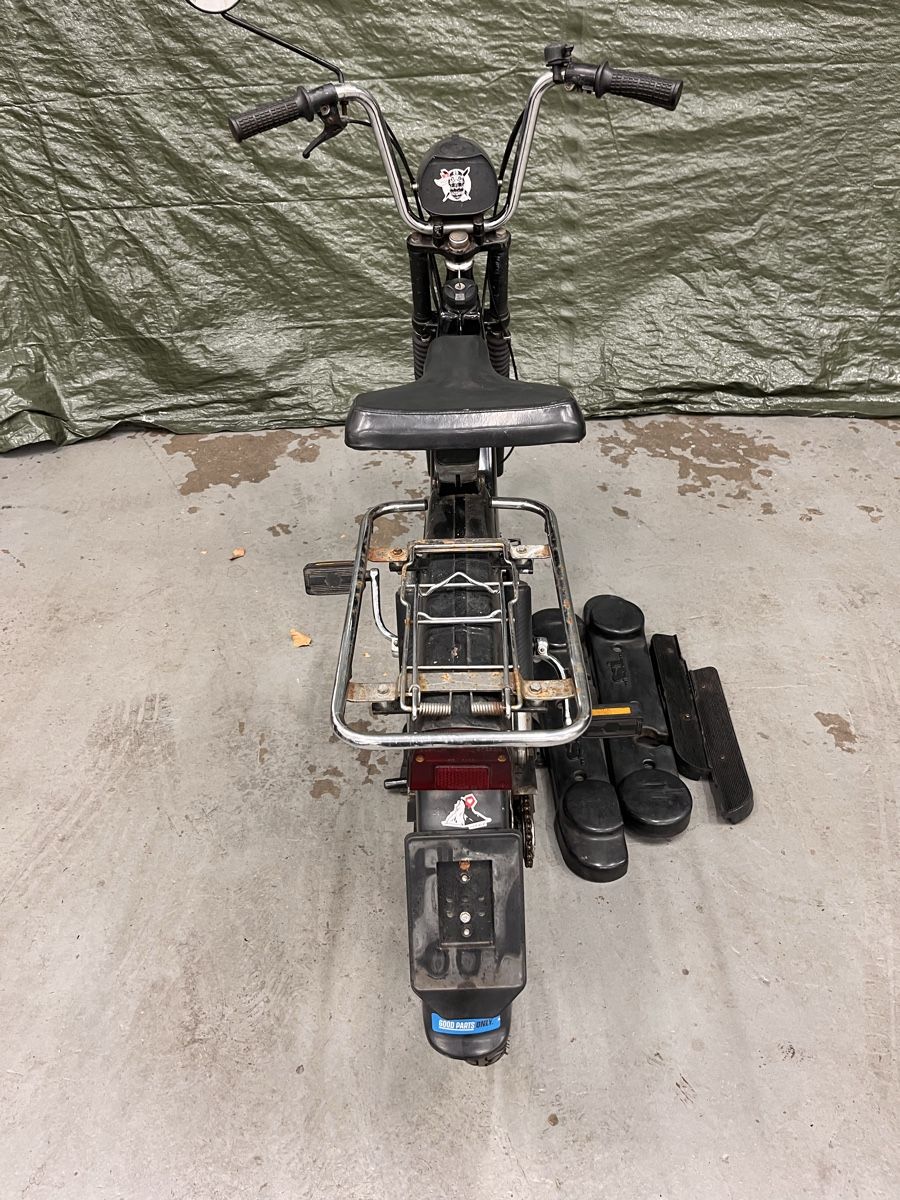 Piaggio Mofas: Piaggio SI Montecarlo Rolling Chassis – Defekt aus Staufen von iker 2