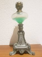Petrollampe Dietmar Wien Jugendstil  Bidermeier