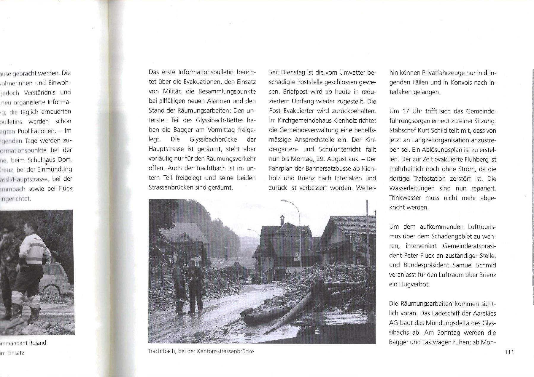 Brienz BE Buch die Veränderung Unwetter 2005 (Bücher) neu (Neu (gemäss ...