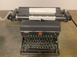 Ruf Buchungsmaschine Schreibmaschine Top Zustand Vintage!