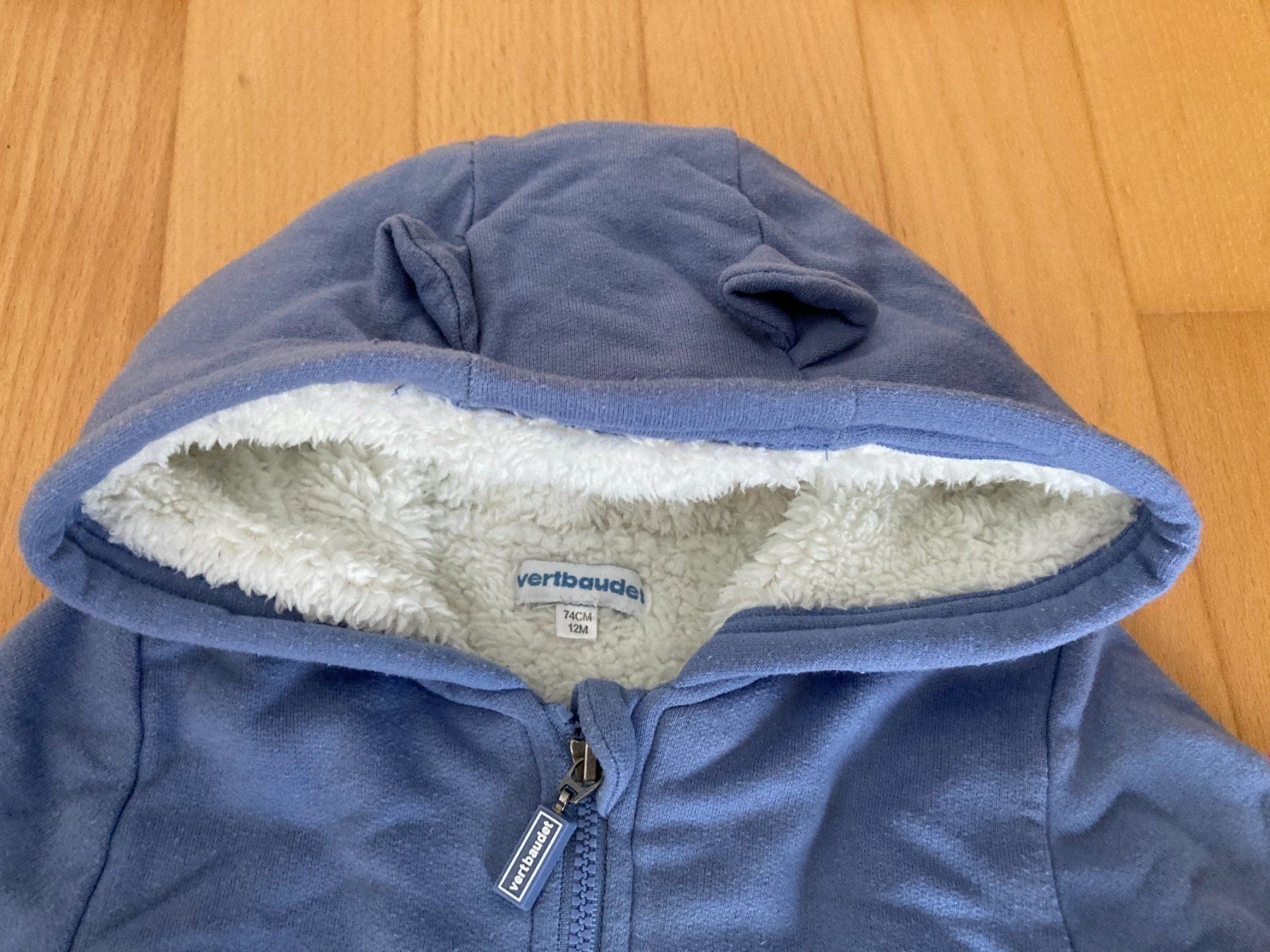 Maglioni & Felpe: Kapuzen-Pullover gefüttert "Vertbaudet" – Usato da Muttenz venduto da Juvenile33 1