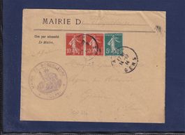 Mairie de Roquelaure (Gers) 1914 - Genève