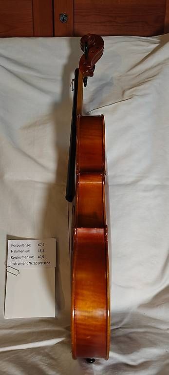 Strumenti musicali: Mittenwald Bratsche aus einer Instrumentensammlung 1993 – Usato da Münchenstein venduto da s3bas7ian 1