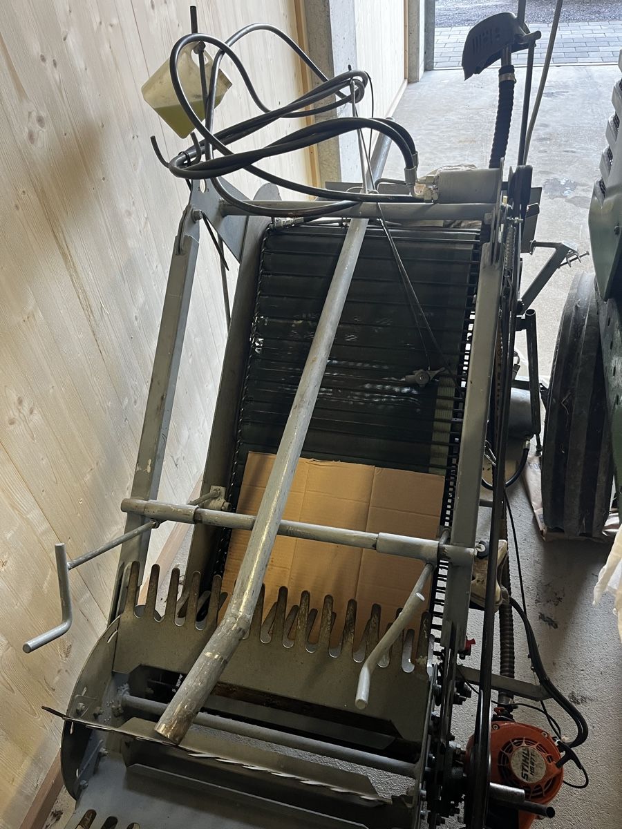 Tutte le macchine: Kräuter Equipment – Usato da Wengi b. Frutigen venduto da nik_26gk 1