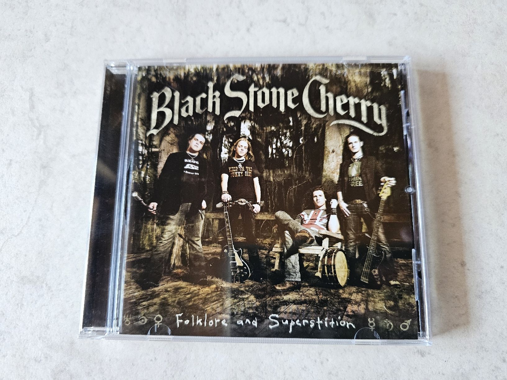 CDs: Black Stone Cherry  -  Folklore And Superstition – Gebraucht aus Schneisingen von backstore24