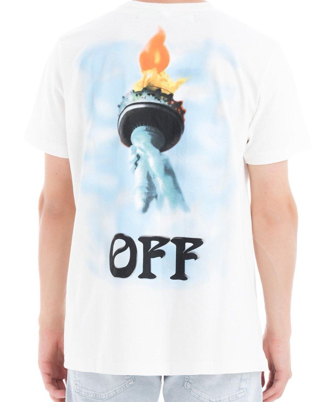 Off-White T-shirt: Tshirt OFF-White – Usato da Lutry venduto da Brocantosaurus 5