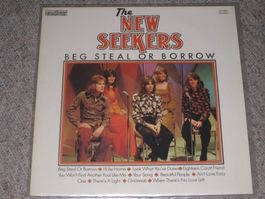 LP - THE NEW SEEKERS - BEG STEAL OR BORROW