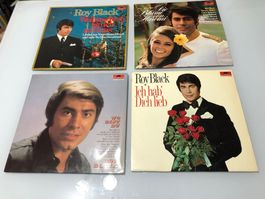Roy Black LP's für Schlagerfans