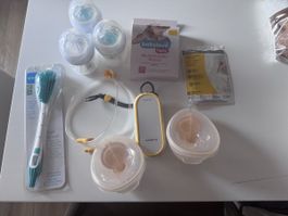 Medela Freestyle Milchpumpe (doppelmilchpumpe),philips avent