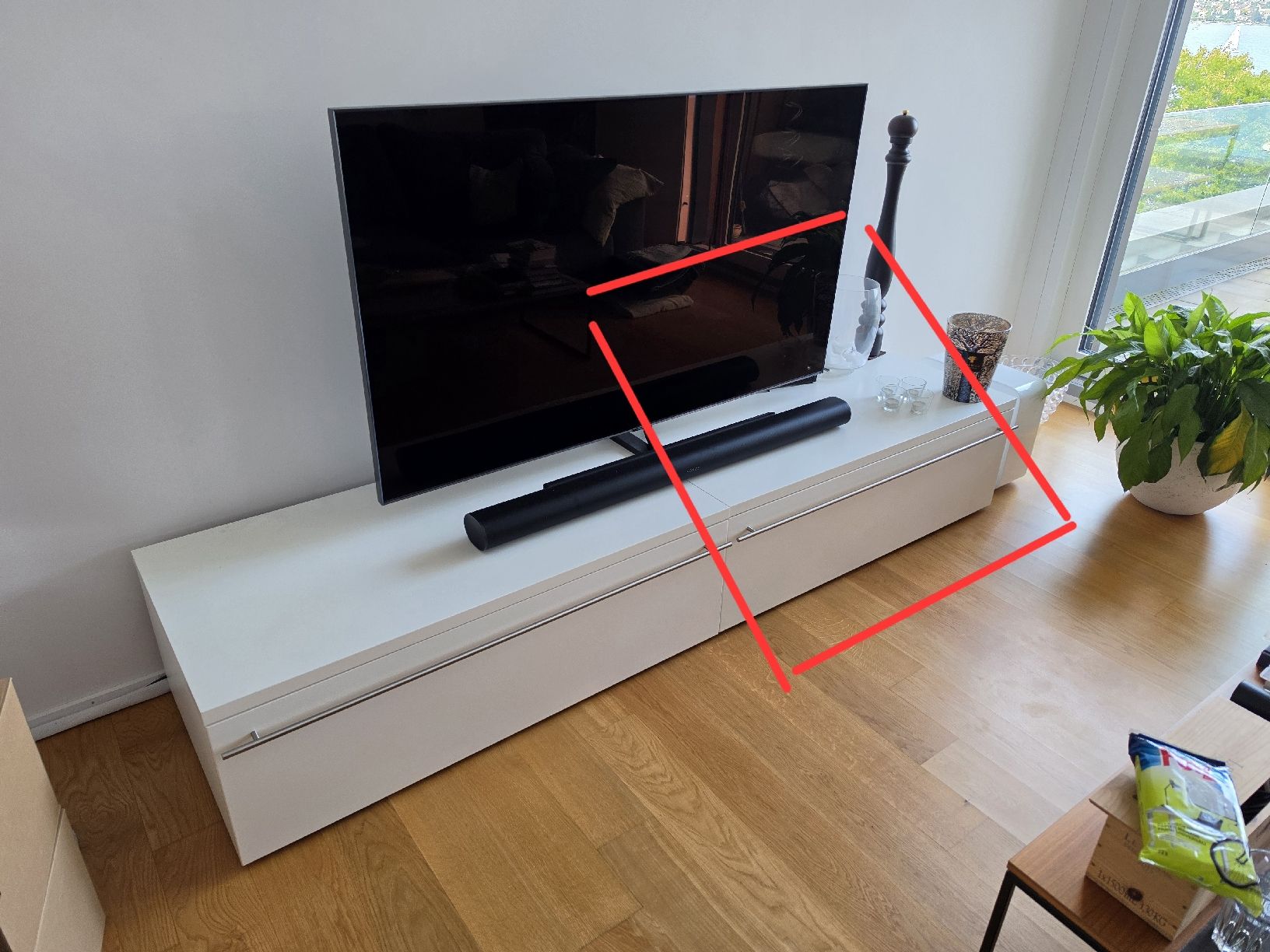 Hülsta Mobili TV: Hülsta Sideboard / Lowboard – Usato da Thalwil venduto da Chris23